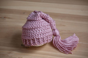 Solid Tassel Hat *Many Colors*