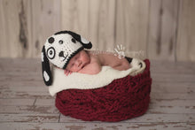 Load image into Gallery viewer, Deep Red Bucket Wrap
