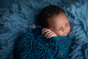 Ocean Newborn Swaddle Sack