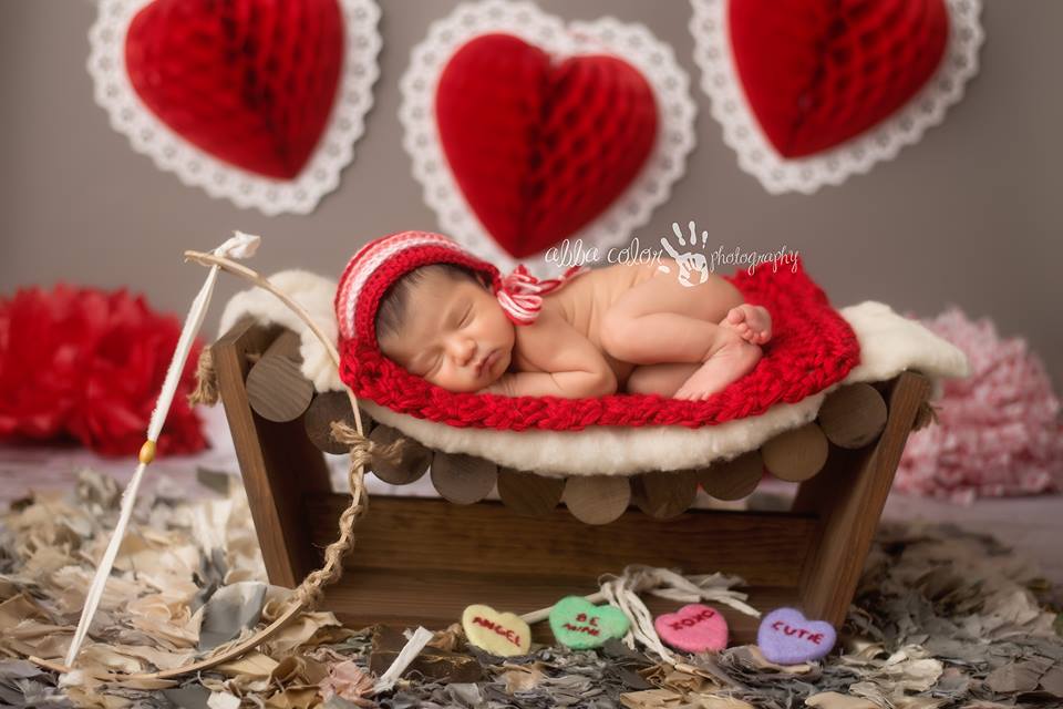 Red Mini Chunky Blanket