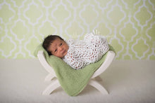 Load image into Gallery viewer, White Newborn Swaddle Sack
