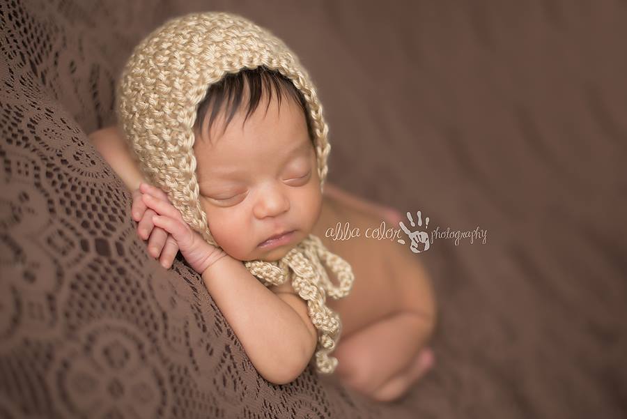 Henley Newborn Bonnet