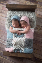 Load image into Gallery viewer, Henley Newborn Bonnet
