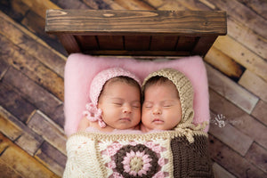 Henley Newborn Bonnet