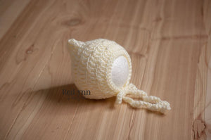 Taylor Newborn Bonnet