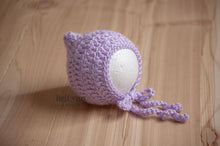Load image into Gallery viewer, Taylor Newborn Bonnet
