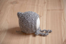 Load image into Gallery viewer, Taylor Newborn Bonnet
