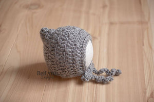Taylor Newborn Bonnet