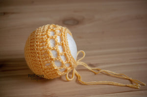 Sunshine Newborn Bonnet