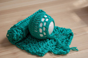 Sunshine Newborn Bonnet