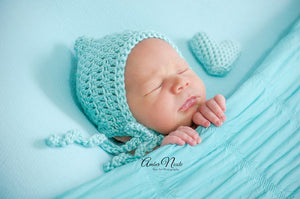 Taylor Newborn Bonnet