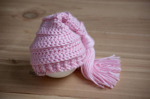 Solid Tassel Hat *Many Colors*