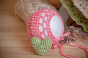 Sunshine Newborn Bonnet