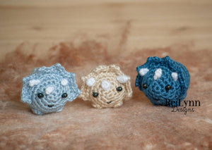 Tiny Dino Stuffy *Many Colors*