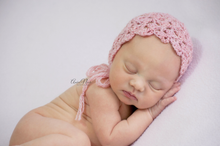 Load image into Gallery viewer, Madison Newborn Bonnet
