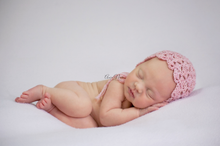 Load image into Gallery viewer, Madison Newborn Bonnet
