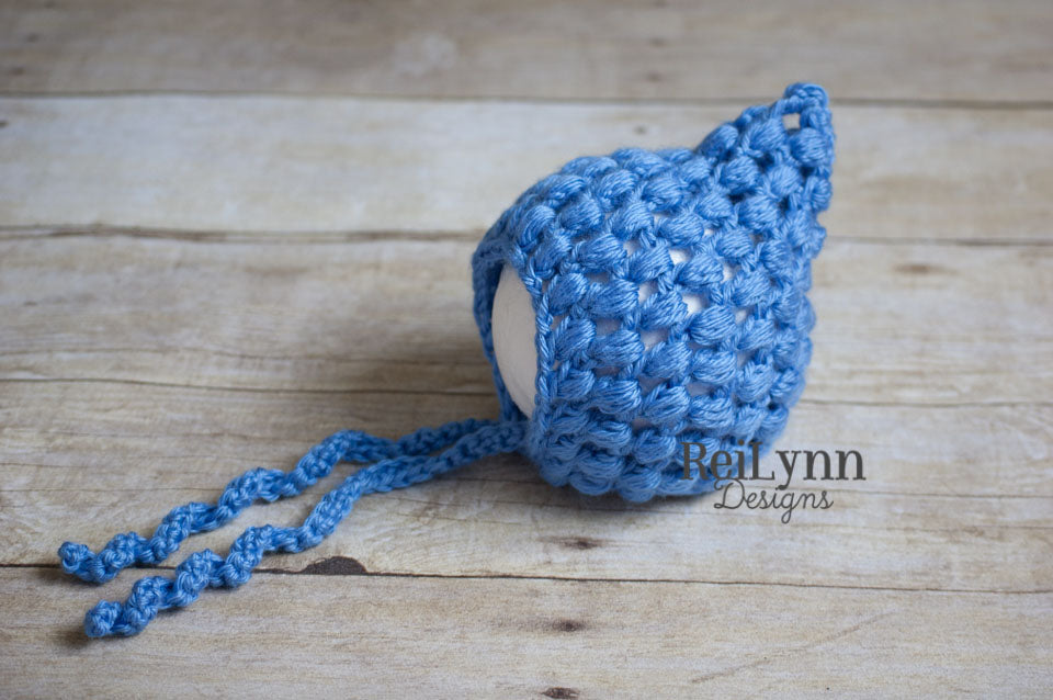 Iris Cameron Newborn Bonnet
