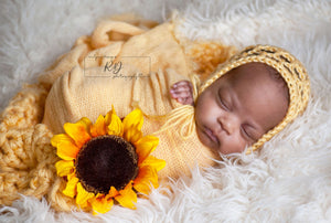 Sunshine Newborn Bonnet