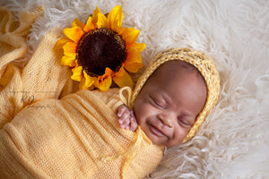 Sunshine Newborn Bonnet