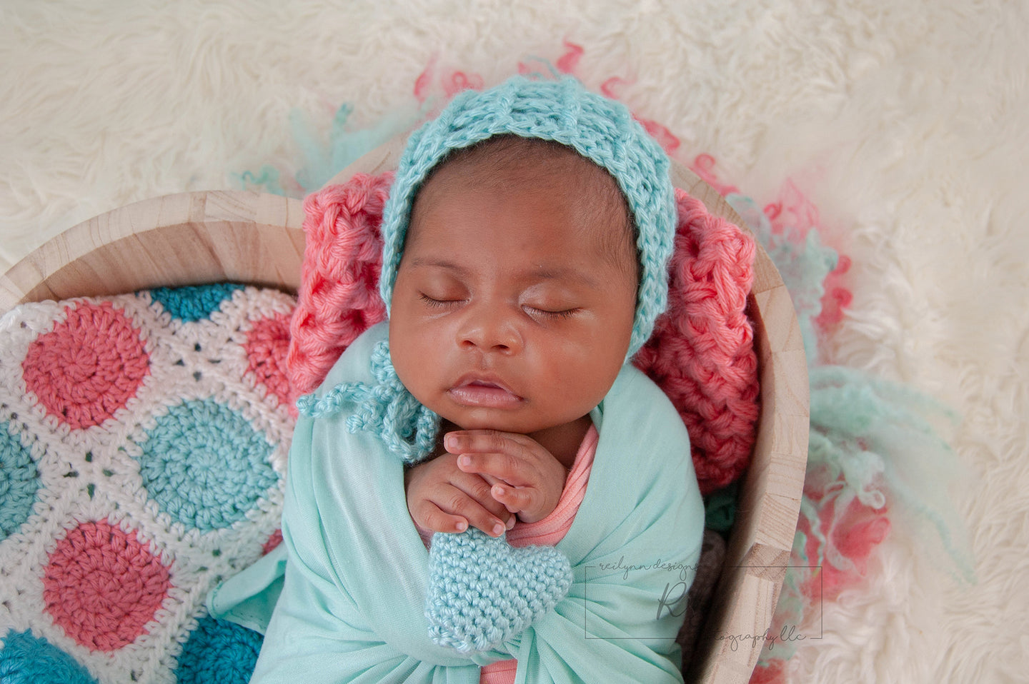 Bennet Newborn Bonnet