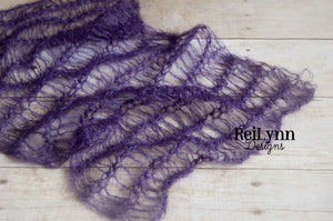 Simply Mohair Newborn Wrap