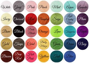 Lama Stuffy *Many Colors*