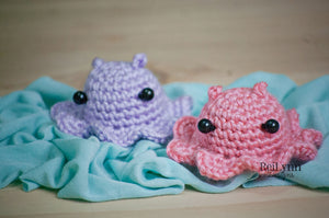 Baby Jumbo Octopus Stuffy *Many Colors*