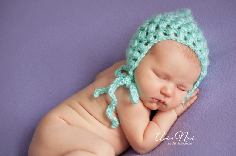 Cameron Newborn Bonnet